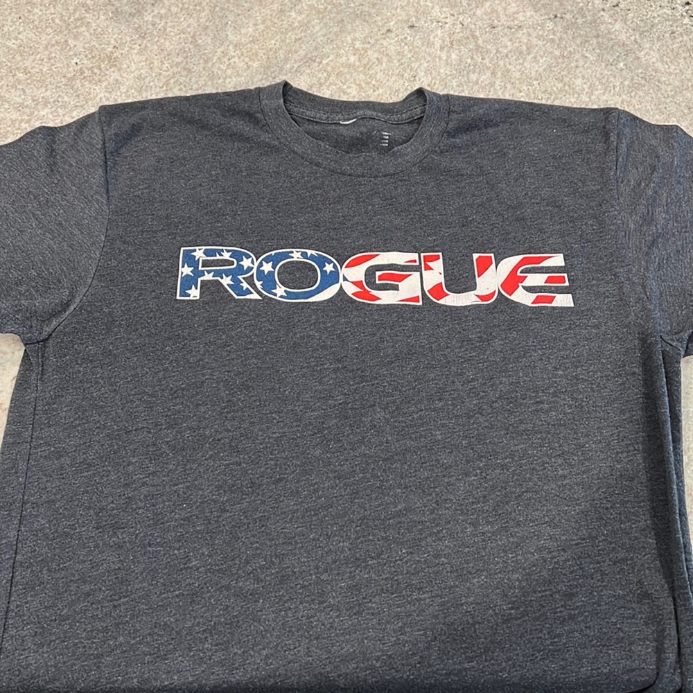 Rogue fitness shirt